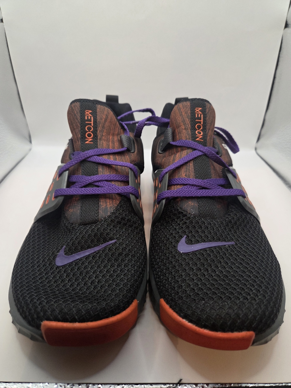Nike Free X Metcon 2 'Clemson Tigers' Men's Size 8 Training Shoes CQ8150-001